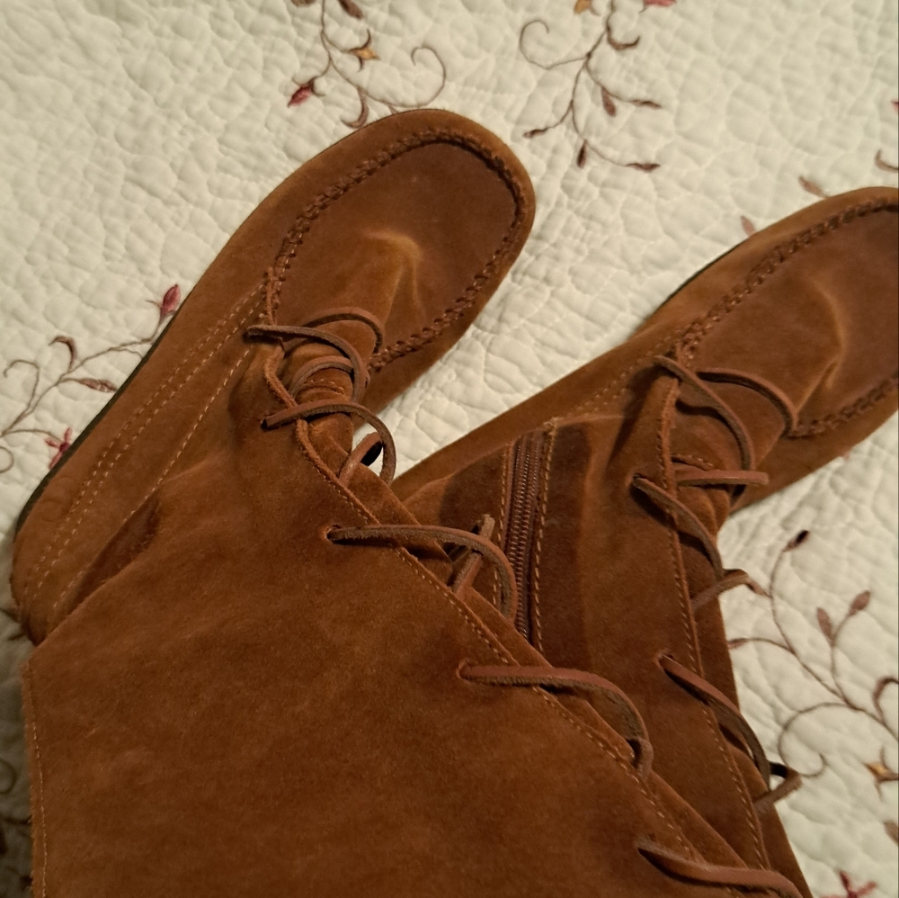 Womens Dingo fringe Boots - Picture 3 of 6